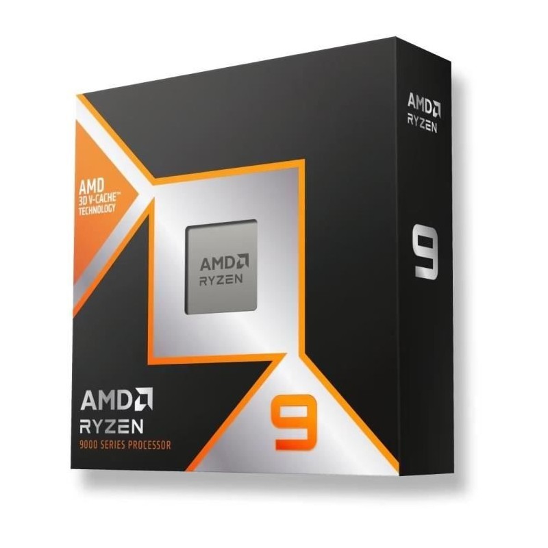 Processeur - AMD - RYZEN 9 9950X3D 16 Core Processeur - AMD - RYZEN 9 9950X3D 16 Core