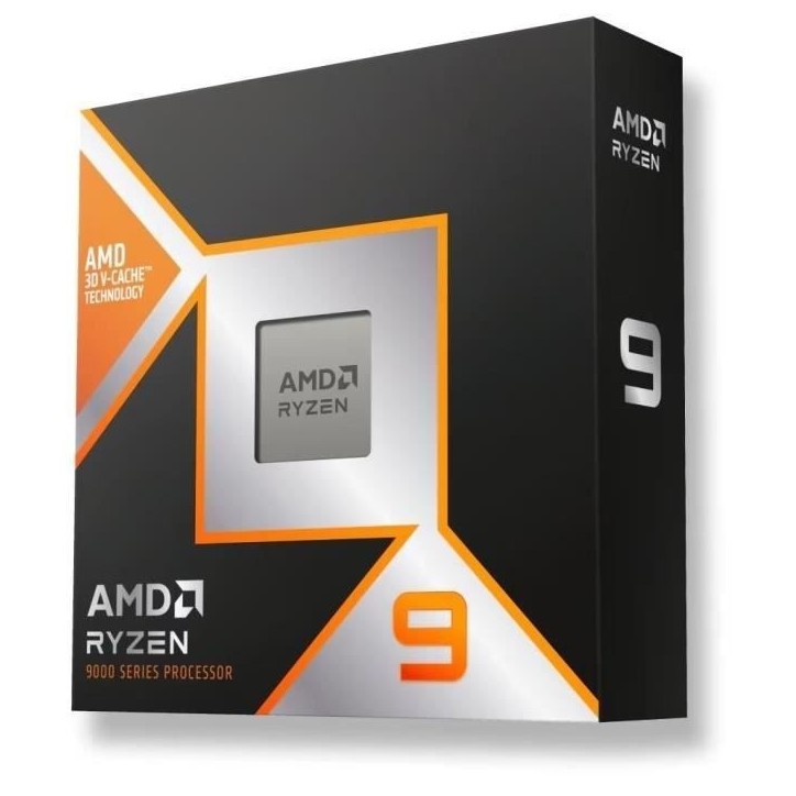 Processeur - AMD - RYZEN 9 9950X3D 16 Core Processeur - AMD - RYZEN 9 9950X3D 16 Core