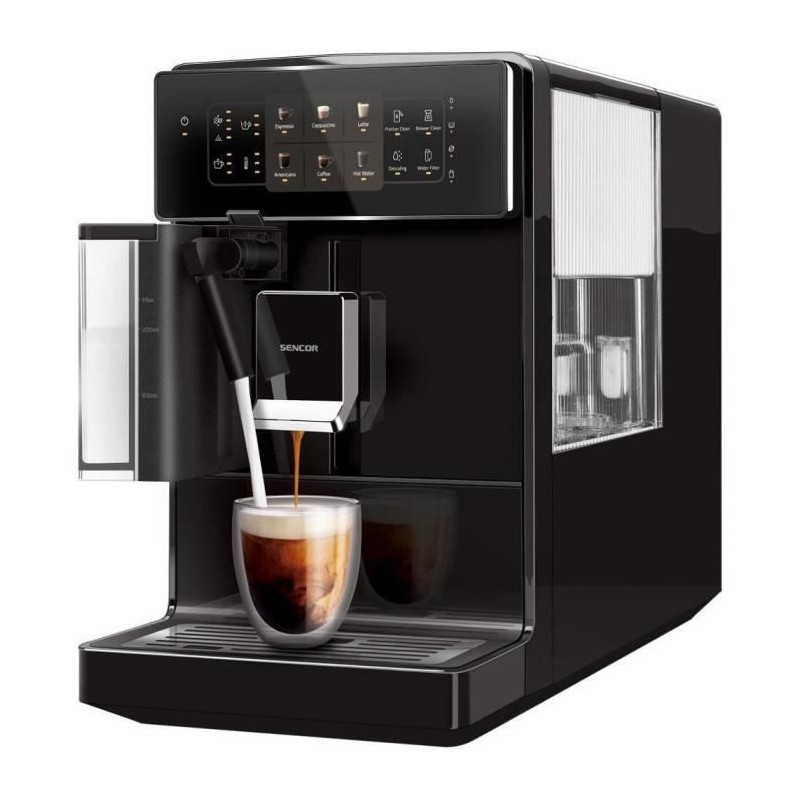 Machine a expresso - Sencor - SES 9300BK Machine a expresso - Sencor - SES 9300BK