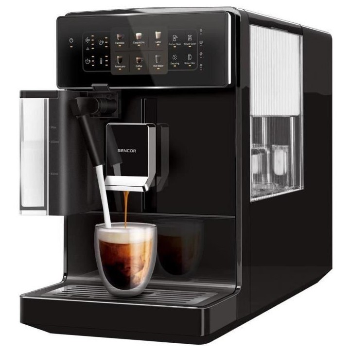 Machine a expresso - Sencor - SES 9300BK