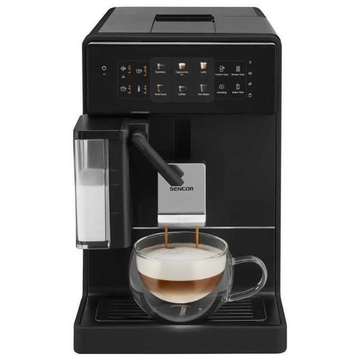 Machine a expresso - Sencor - SES 9300BK