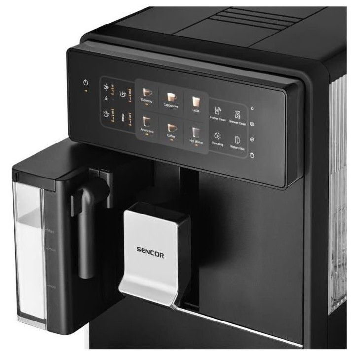 Machine a expresso - Sencor - SES 9300BK