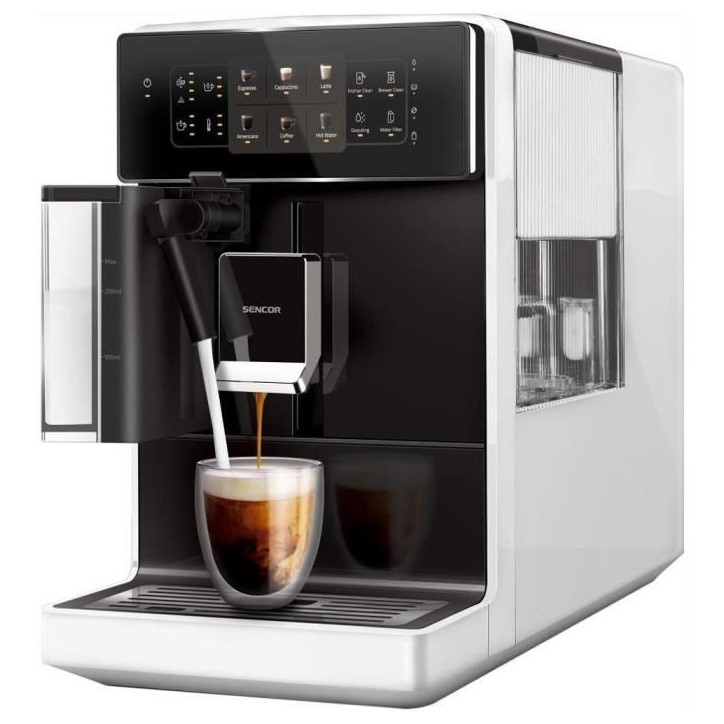 Machine a expresso - Sencor - SES 9301WH Machine a expresso - Sencor - SES 9301WH