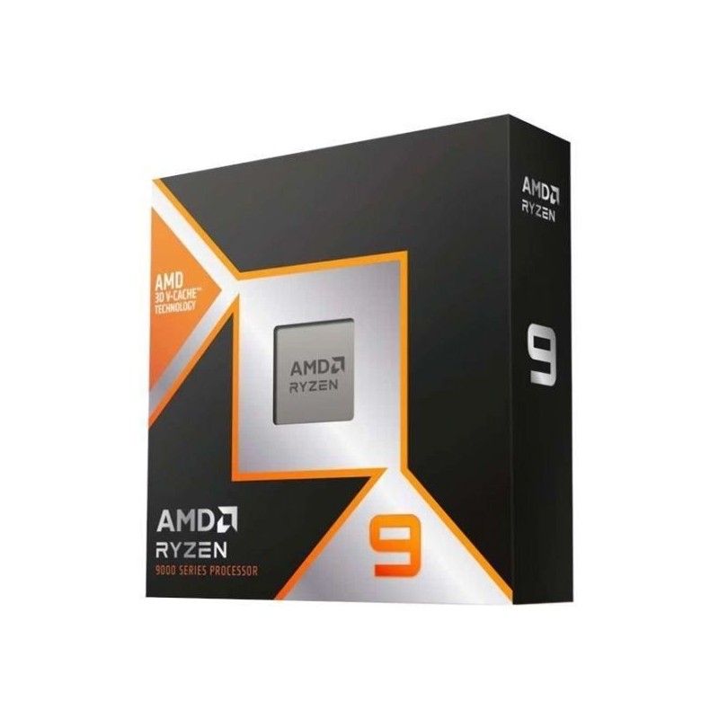 Processeur - AMD - RYZEN 9 9900X3D 12 Core Processeur - AMD - RYZEN 9 9900X3D 12 Core