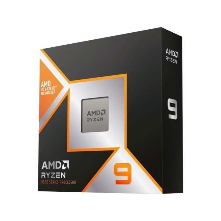 Processeur - AMD - RYZEN 9 9900X3D 12 Core Processeur - AMD - RYZEN 9 9900X3D 12 Core