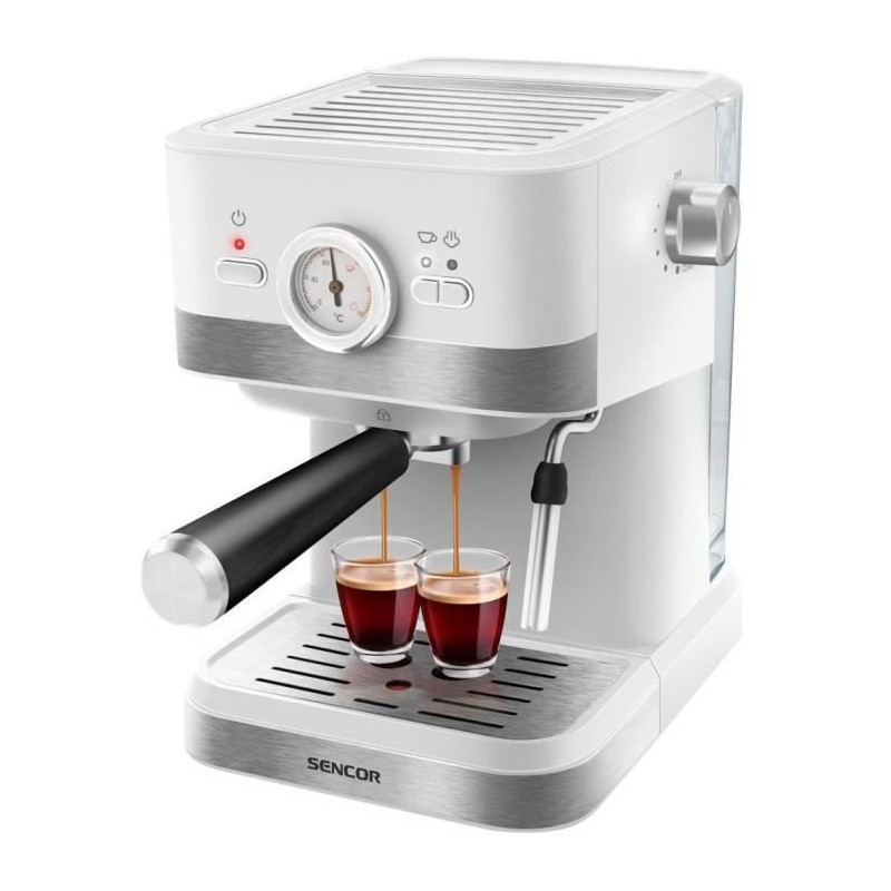 Machine a expresso - Sencor - SES 1720WH Machine a expresso - Sencor - SES 1720WH