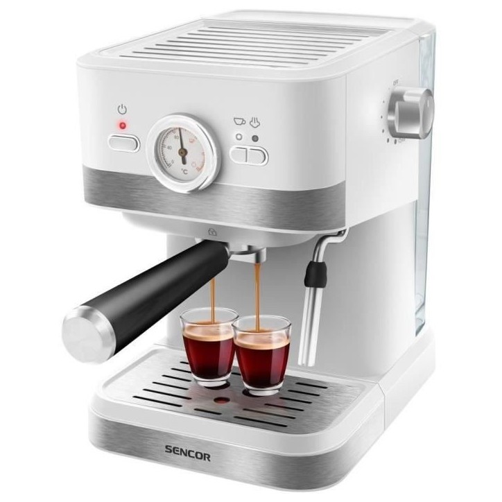Machine a expresso - Sencor - SES 1720WH