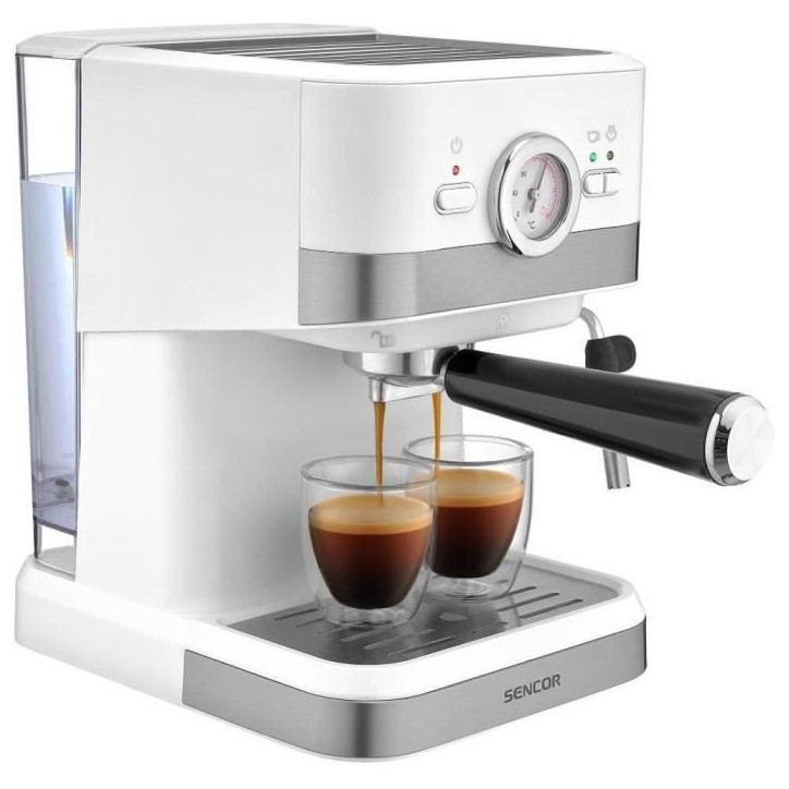 Machine a expresso - Sencor - SES 1720WH