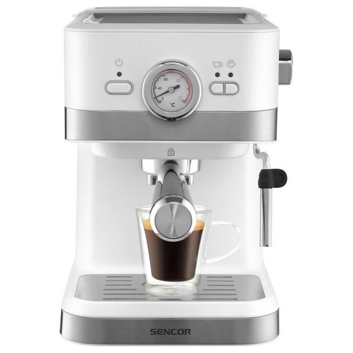 Machine a expresso - Sencor - SES 1720WH