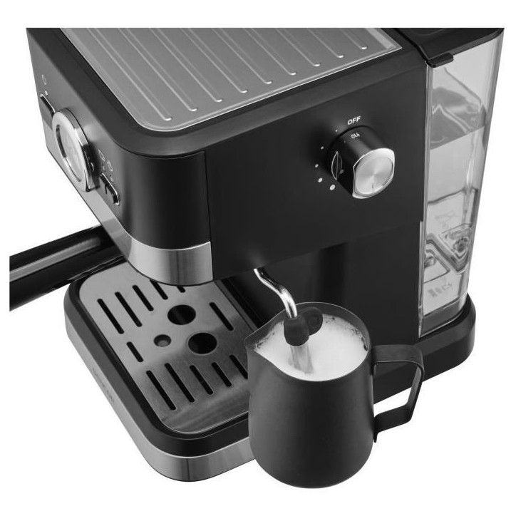 Machine a expresso - SENCOR - SES 1721BK - 1050 W - 20 bars - Noir
