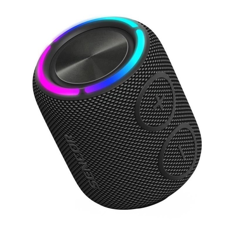 Enceinte Bluetooth - SIRIUS 2 MINI BLACK - Sencor Enceinte Bluetooth - SIRIUS 2 MINI BLACK - Sencor