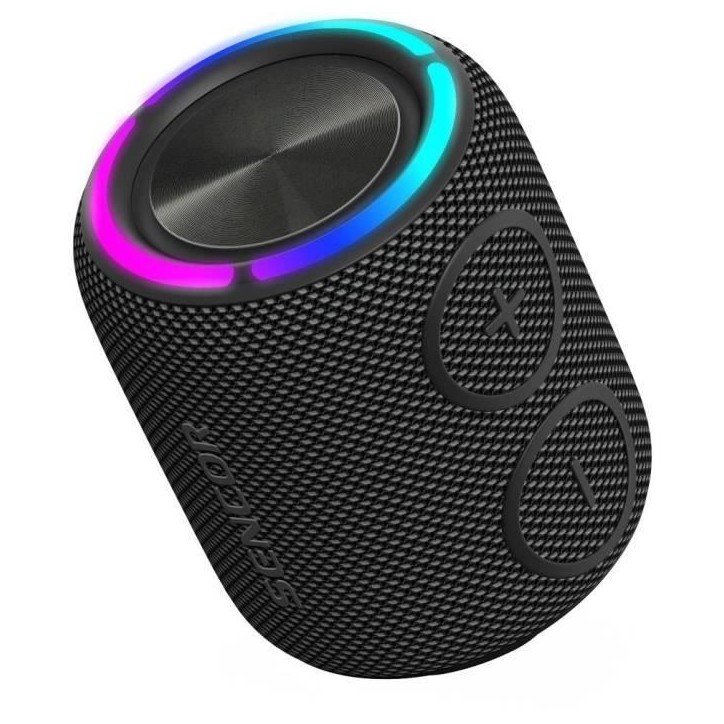 Enceinte Bluetooth - SIRIUS 2 MINI BLACK - Sencor