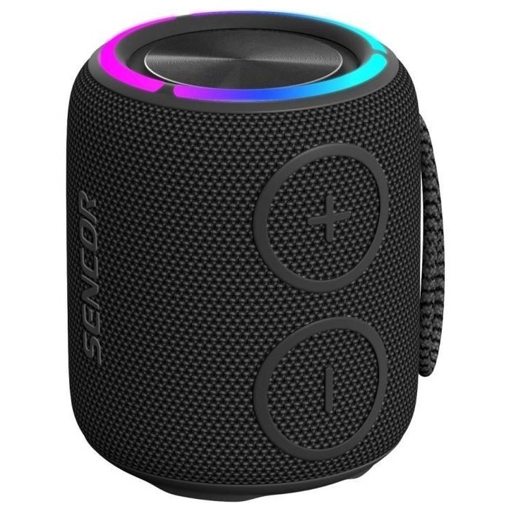 Enceinte Bluetooth - SIRIUS 2 MINI BLACK - Sencor