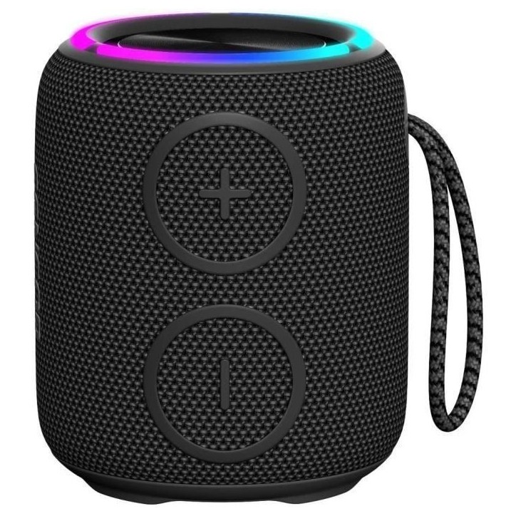 Enceinte Bluetooth - SIRIUS 2 MINI BLACK - Sencor