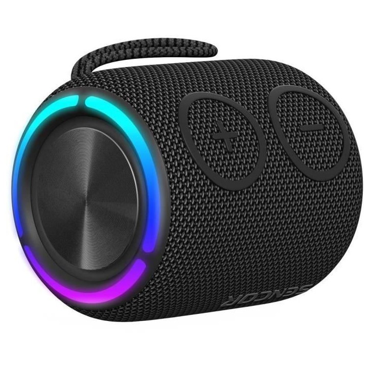 Enceinte Bluetooth - SIRIUS 2 MINI BLACK - Sencor