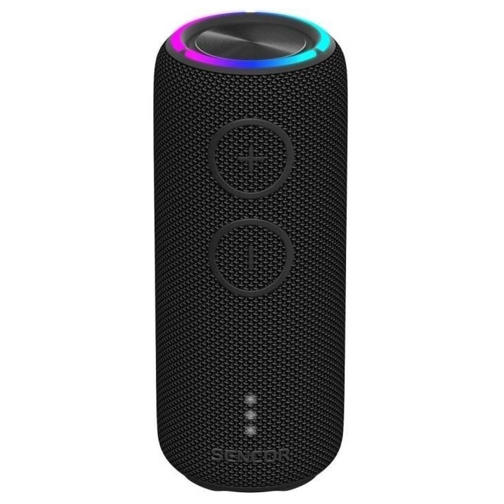 Enceinte Bluetooth - SIRIUS 2 BLACK - Sencor