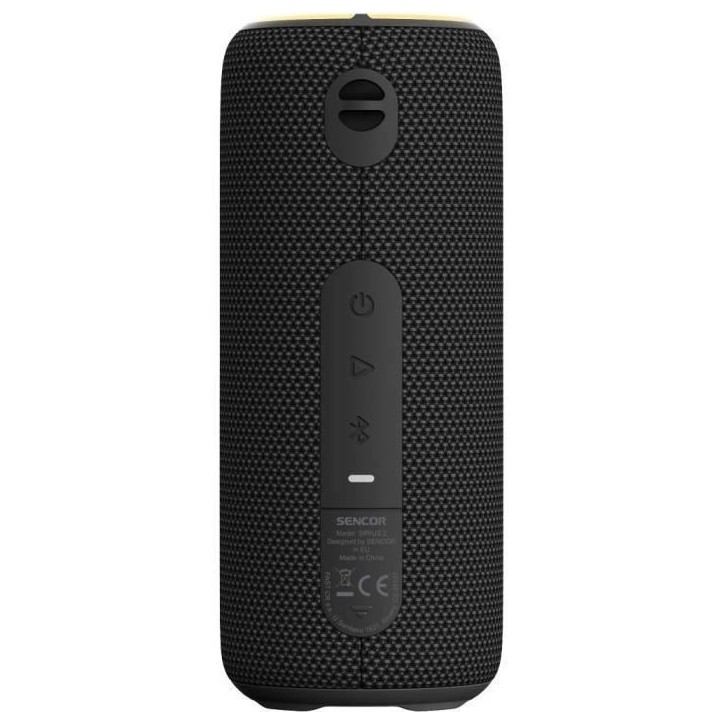 Enceinte Bluetooth - SIRIUS 2 BLACK - Sencor