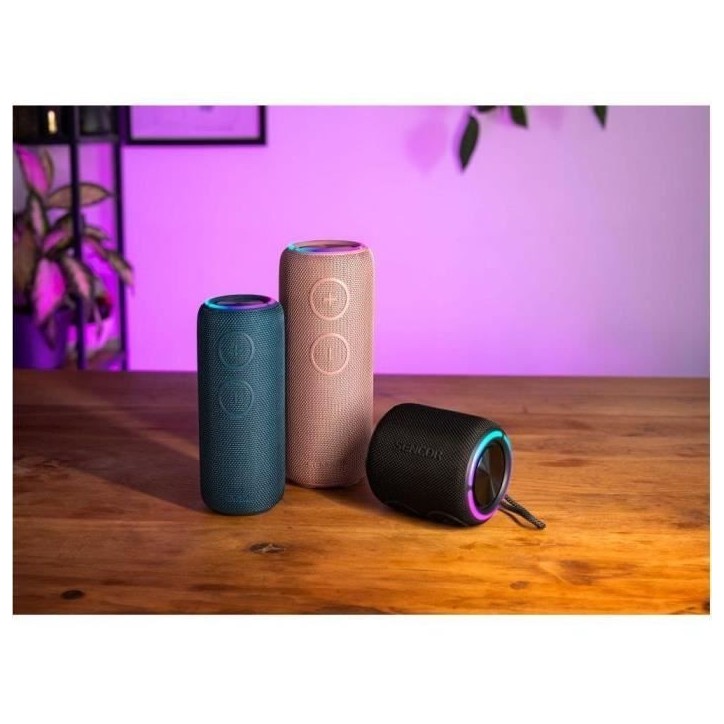 Enceinte Bluetooth - SIRIUS 2 BLACK - Sencor