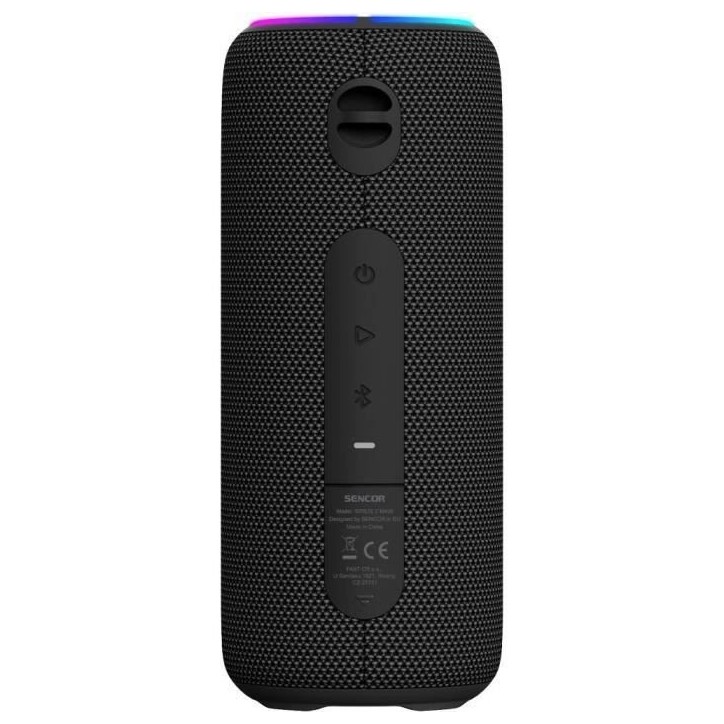 Enceinte Bluetooth - SIRIUS 2 MAXI BLACK - Sencor