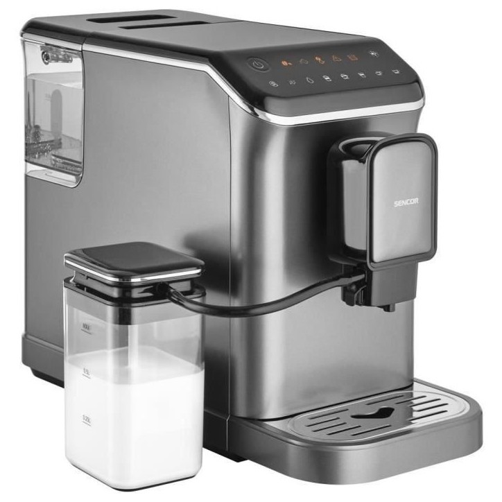 Machine a expresso - Sencor - SES 8000BK