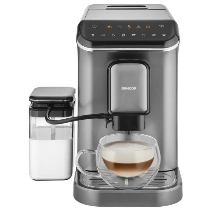 Machine a expresso - Sencor - SES 8000BK