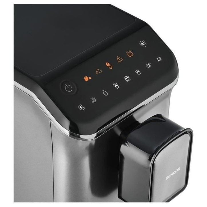 Machine a expresso - Sencor - SES 8000BK