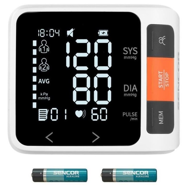 Tensiometre numérique - SENCOR - SBD 0900WH - Blanc