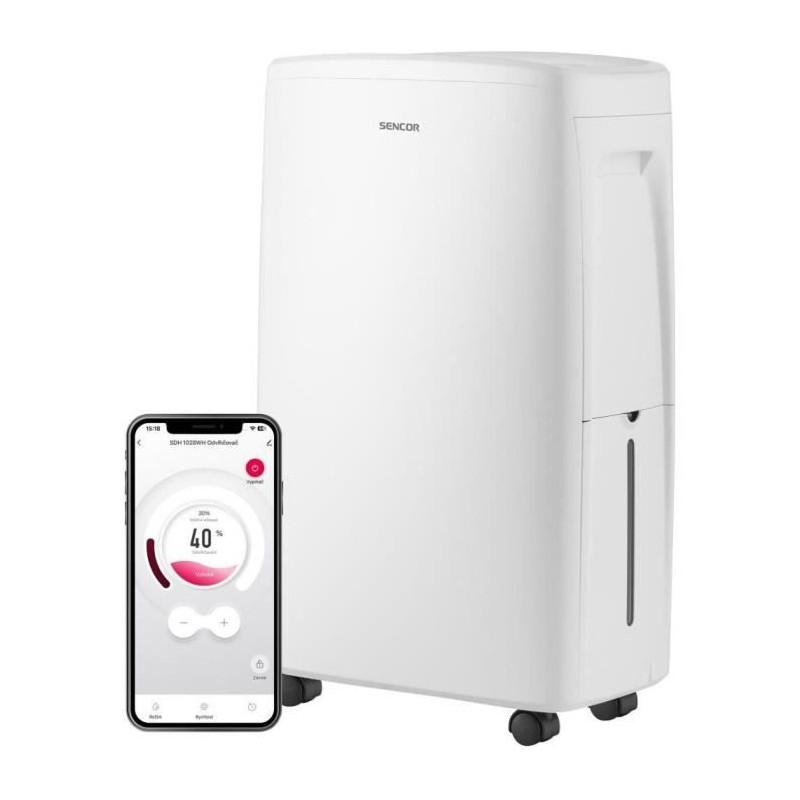 Déshumidificateur - Sencor - SDH 1028WH Déshumidificateur - Sencor - SDH 1028WH