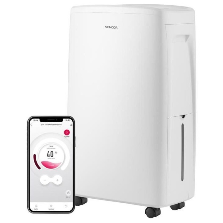 Déshumidificateur - Sencor - SDH 1028WH