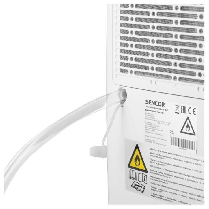 Déshumidificateur - Sencor - SDH 1028WH