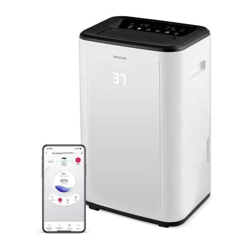 Déshumidificateur - Sencor - SDH 3028WH Déshumidificateur - Sencor - SDH 3028WH