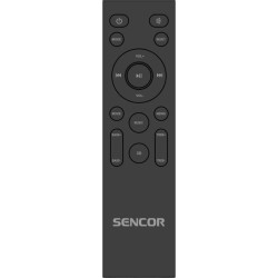 Barre de son - SENCOR - SSB 4450BS - 200 W - Noir