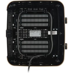 Grille-pain - SENCOR - STS 7551BK - 1600 W - 4 fentes - Noir / or