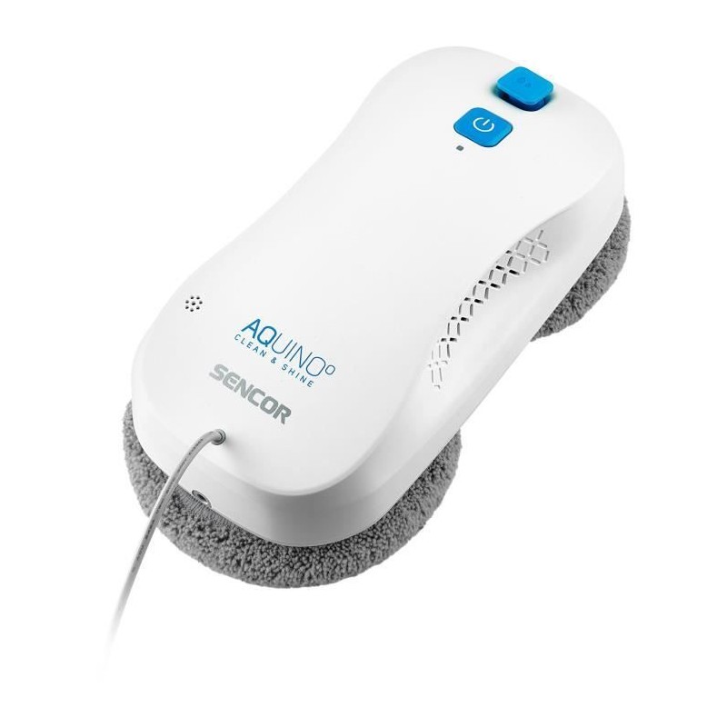 Robot Lave-Vitres - SENCOR - SRW 6010WH - 72 W - 70 dB - 60 ml - Blanc Robot Lave-Vitres - SENCOR - SRW 6010WH - 72 W - 70 dB - 60 ml - Blanc