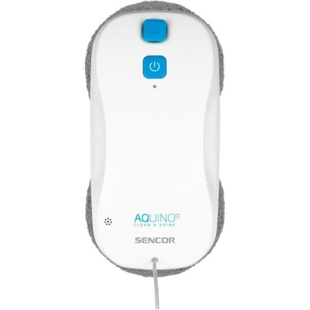 Robot Lave-Vitres - SENCOR - SRW 6010WH - 72 W - 70 dB - 60 ml - Blanc