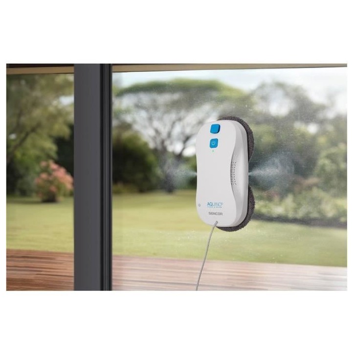 Robot Lave-Vitres - SENCOR - SRW 6010WH - 72 W - 70 dB - 60 ml - Blanc