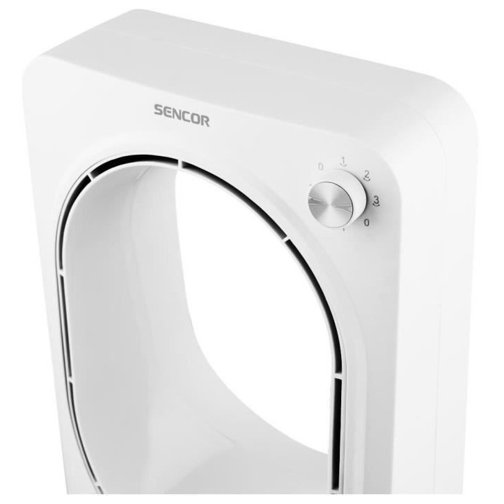 Ventilateur tour sans pales - Sencor - SFT 2403WH