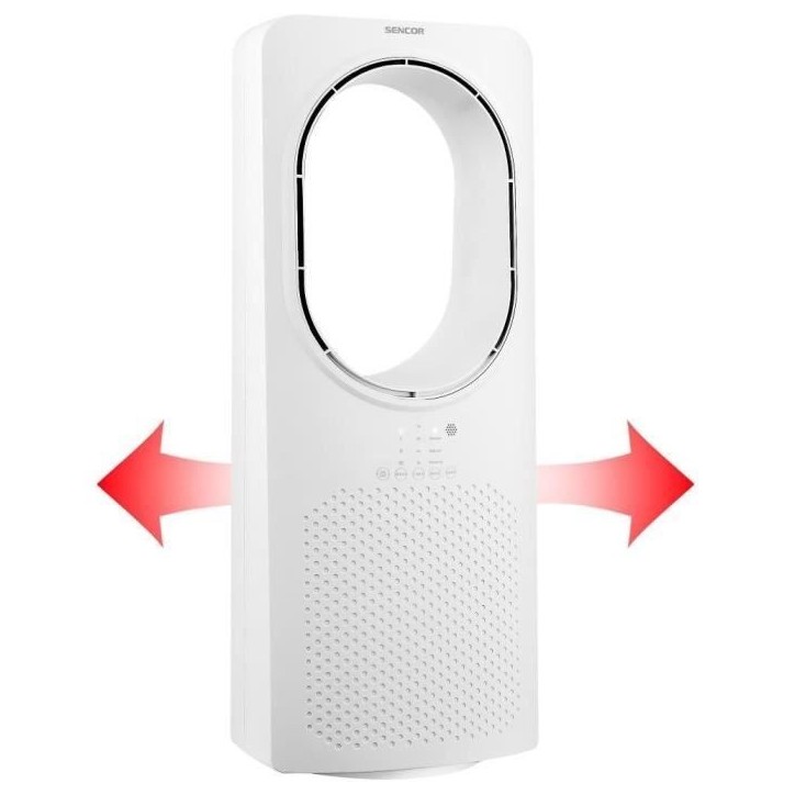 Ventilateur tour sans pales - Sencor - SFT 2404WH