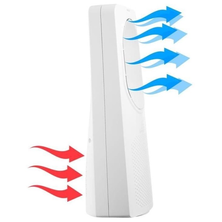 Ventilateur tour sans pales - Sencor - SFT 2404WH