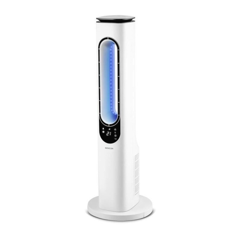 Ventilateur tour sans pales - Sencor - SFT 3703WH Ventilateur tour sans pales - Sencor - SFT 3703WH