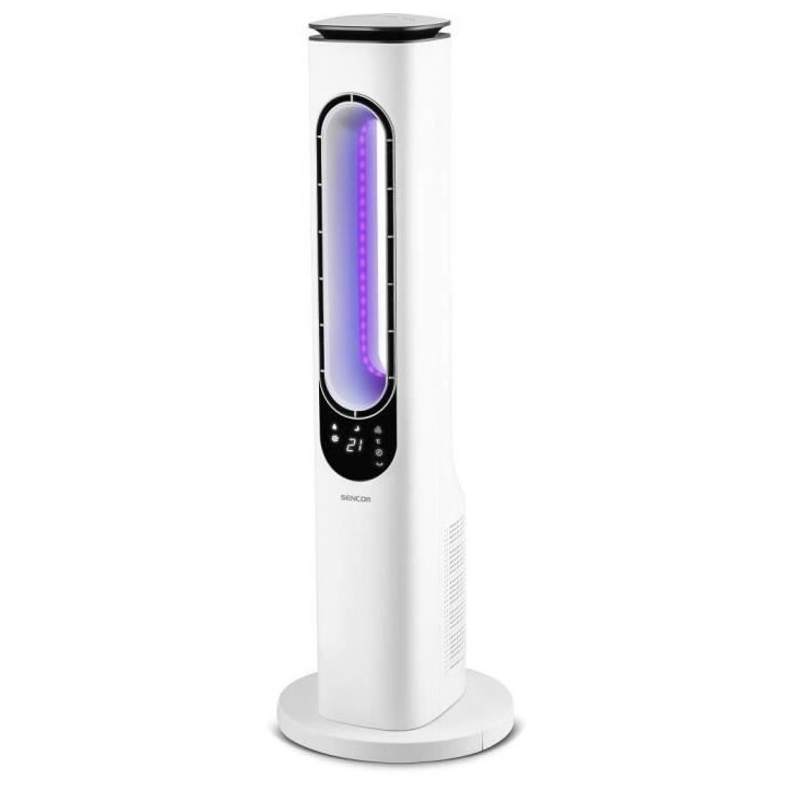 Ventilateur tour sans pales - Sencor - SFT 3703WH