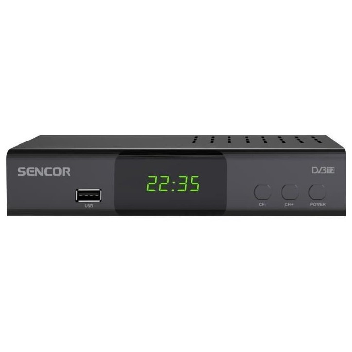 Récepteur TNT - Sencor - SDB 5007T