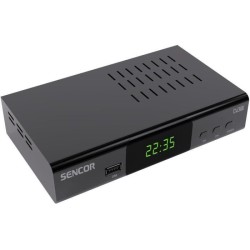 Récepteur TNT - Sencor - SDB 5007T