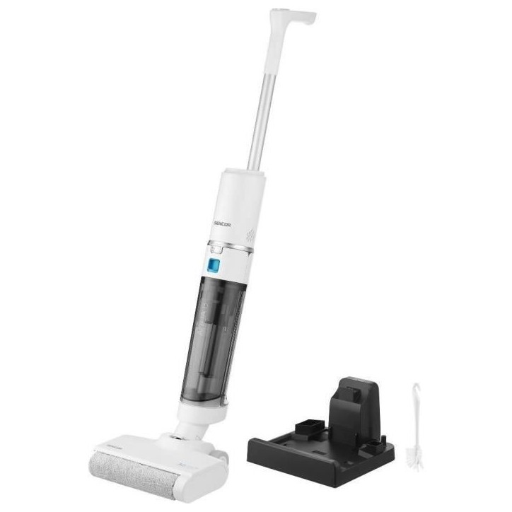 Aspirateur Laveur Sencor SVW 5010WH - Puissance 11 000 Pa - Fonction autonettoyante - Aspiration humide et seche