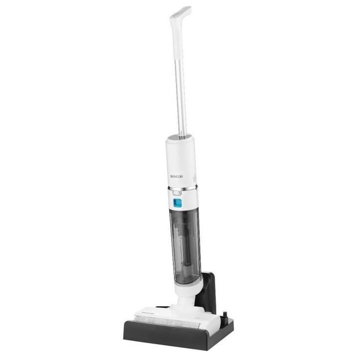 Aspirateur Laveur Sencor SVW 5010WH - Puissance 11 000 Pa - Fonction autonettoyante - Aspiration humide et seche
