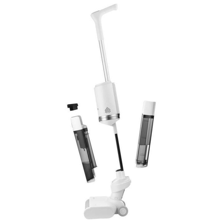 Aspirateur Laveur Sencor SVW 5010WH - Puissance 11 000 Pa - Fonction autonettoyante - Aspiration humide et seche