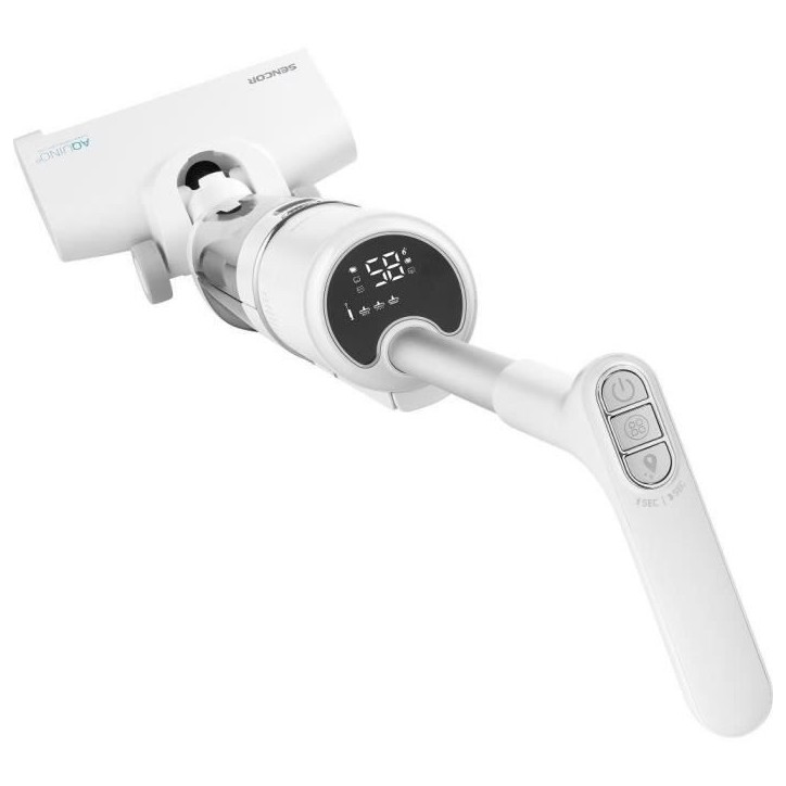 Aspirateur Laveur Sencor SVW 5010WH - Puissance 11 000 Pa - Fonction autonettoyante - Aspiration humide et seche