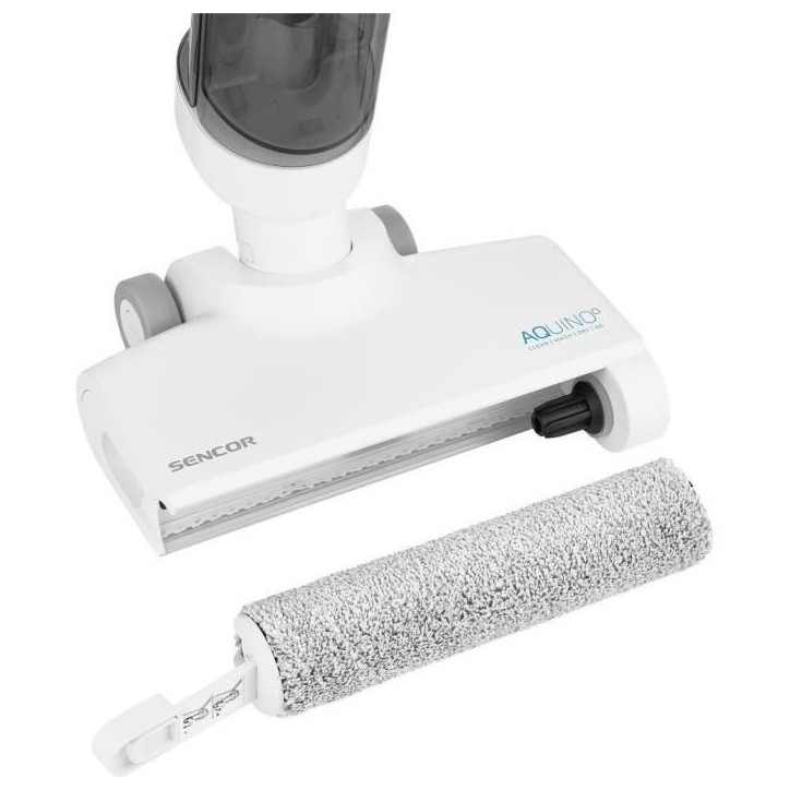 Aspirateur Laveur Sencor SVW 5010WH - Puissance 11 000 Pa - Fonction autonettoyante - Aspiration humide et seche