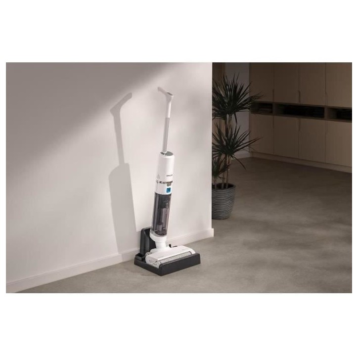 Aspirateur Laveur Sencor SVW 5010WH - Puissance 11 000 Pa - Fonction autonettoyante - Aspiration humide et seche