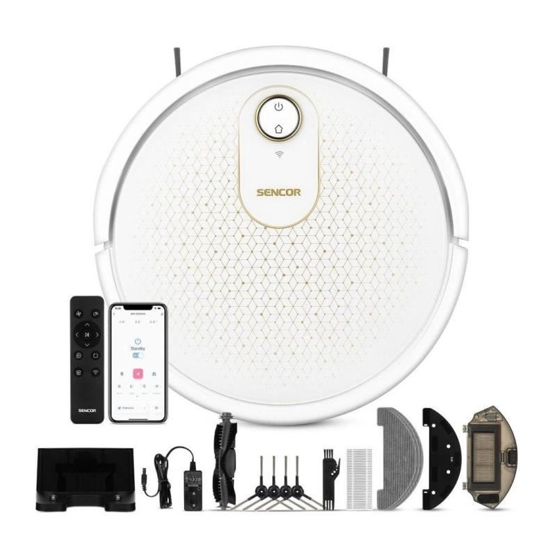 Aspirateur robot - Sencor - SRV 4550WH Aspirateur robot - Sencor - SRV 4550WH